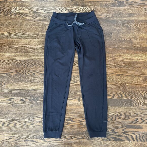 lululemon athletica Pants - Lululemon Women's Knit Jogger Pant, Black, Size 8